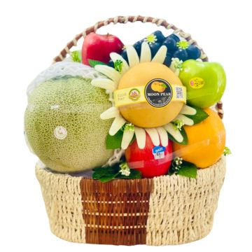 Hướng Dẫn Thực Hiện Gói Giỏ Quà Trái Cây Đơn Giản Và Thẩm Mỹ