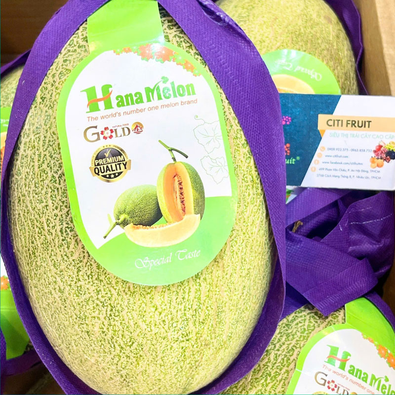 Dưa Lưới Đài Loan