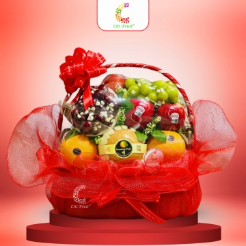 Giỏ Trái Cây Quà Tặng CT91
