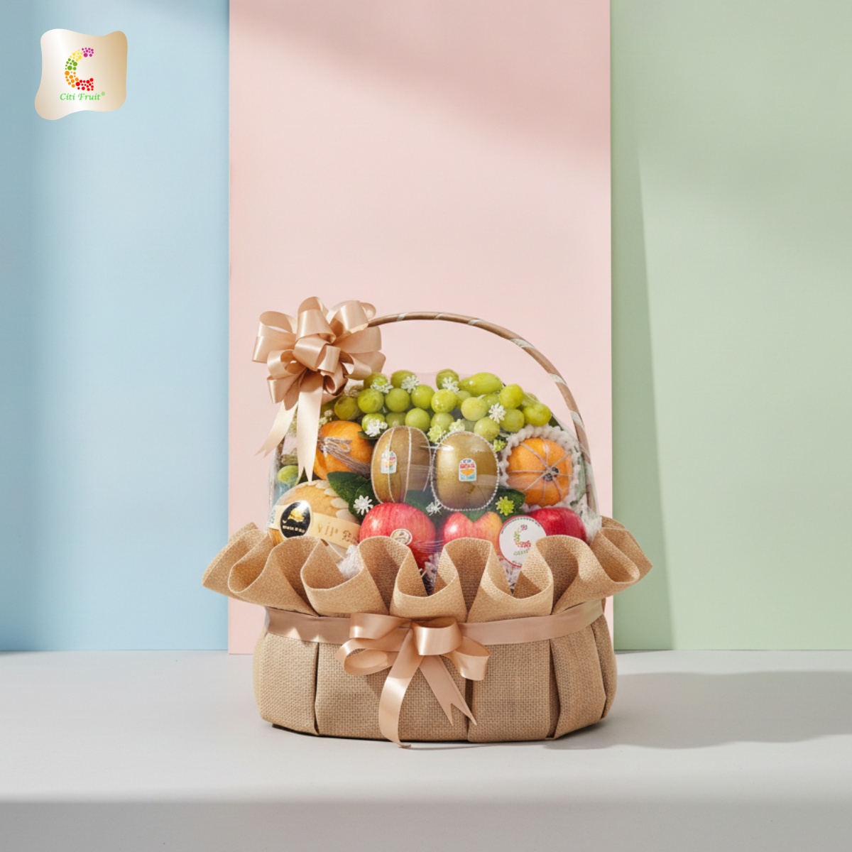 Giỏ Trái Cây Quà Tặng CT92