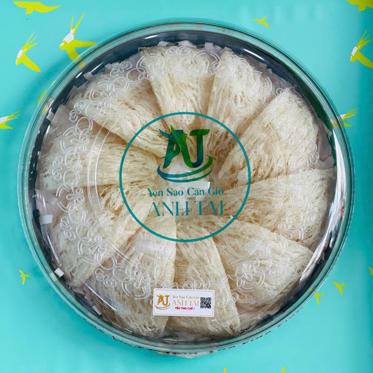 Tổ Yến Tinh Chế Loại 1 100g