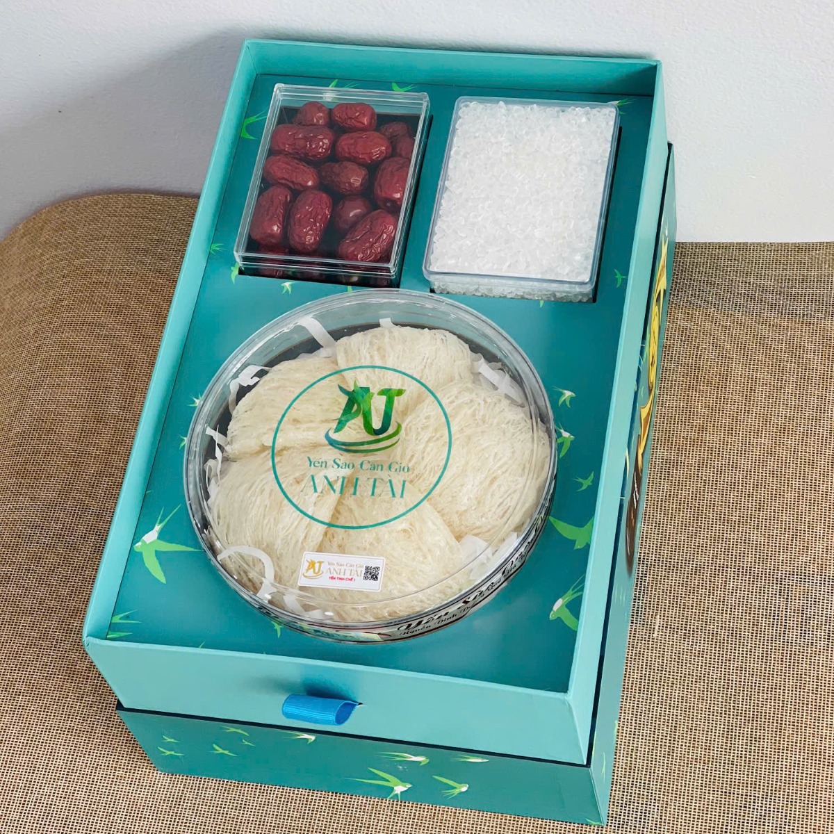 Tổ Yến Tinh Chế Loại 1 50g