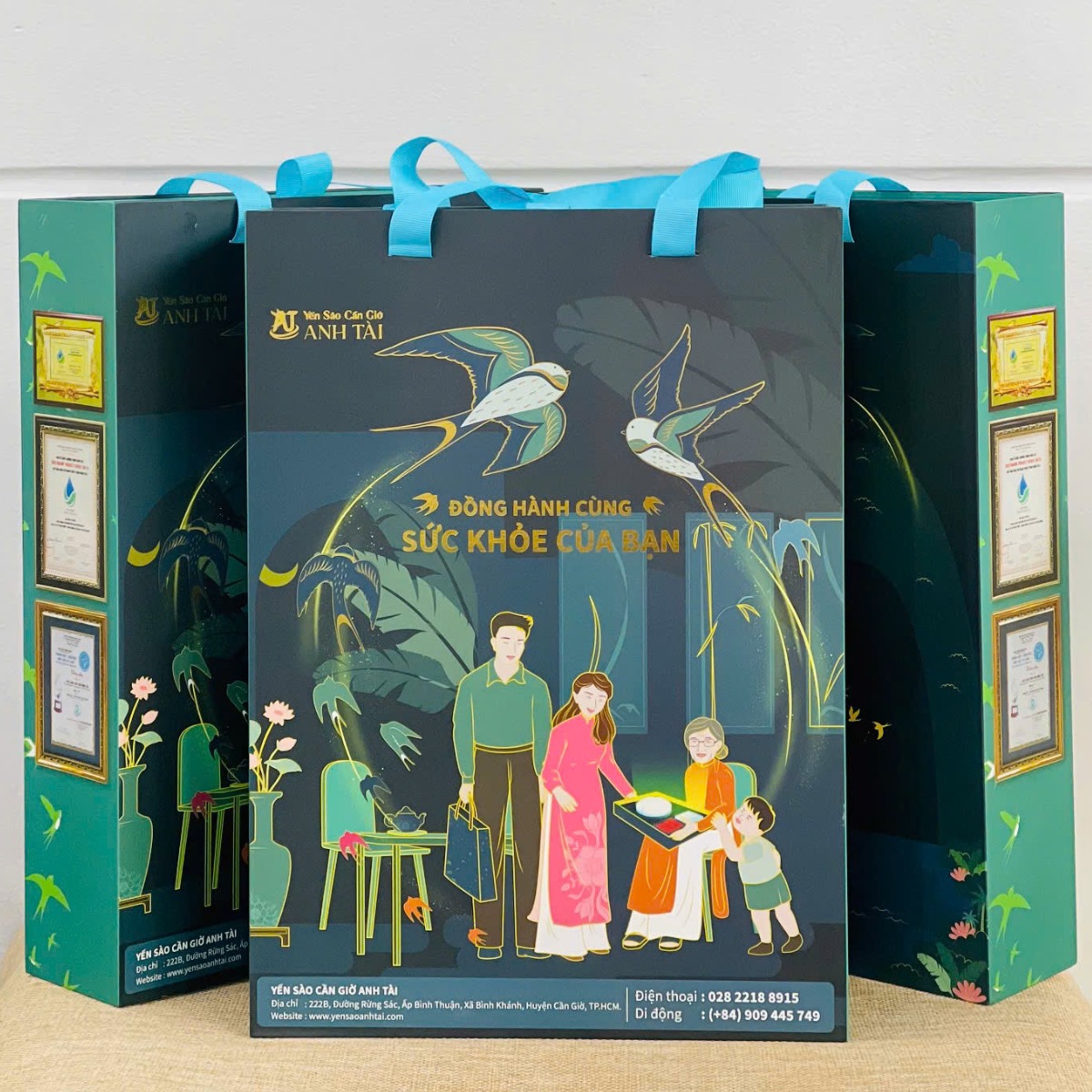 Tổ Yến Tinh Chế Loại 2 100g