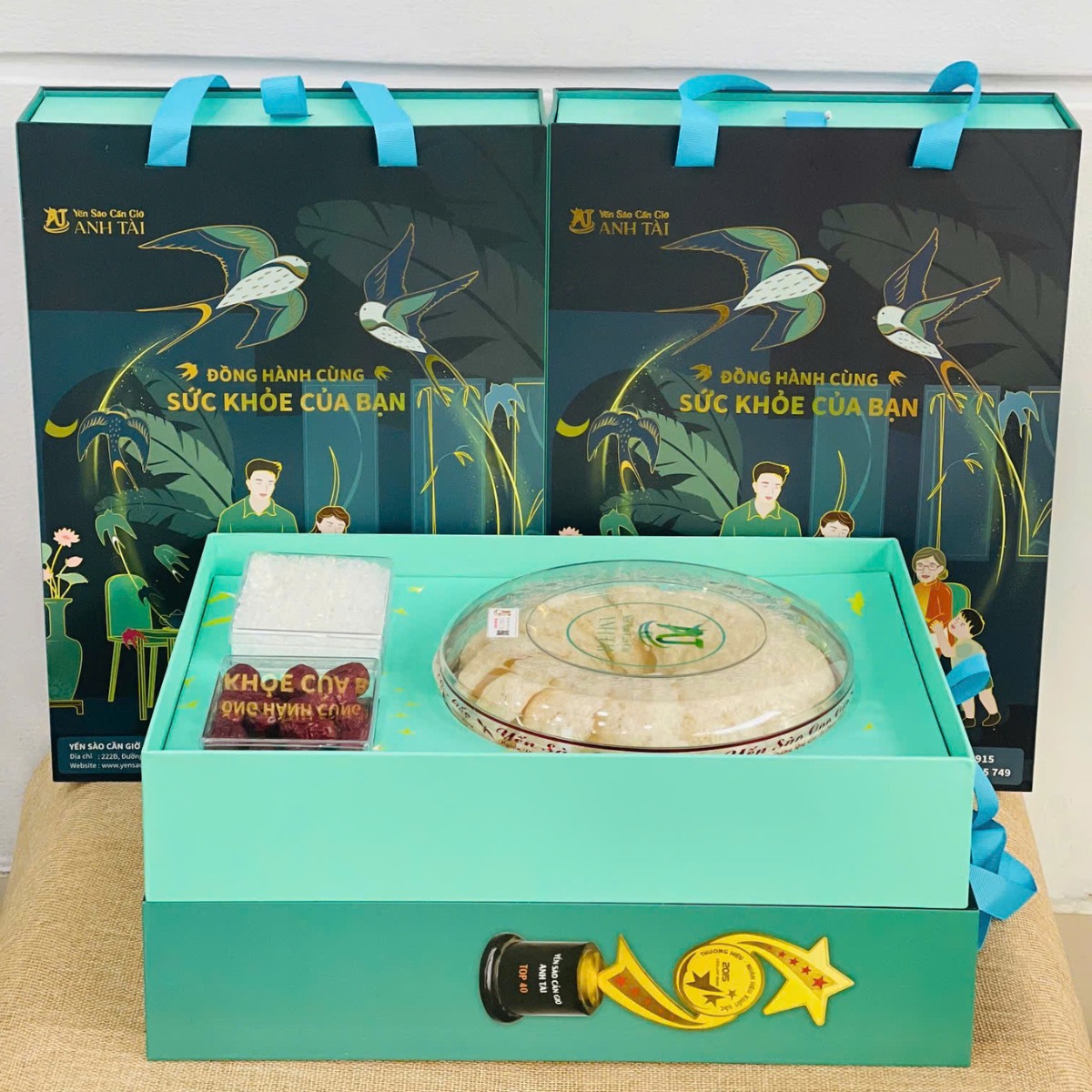 Tổ Yến Tinh Chế Loại 2 100g