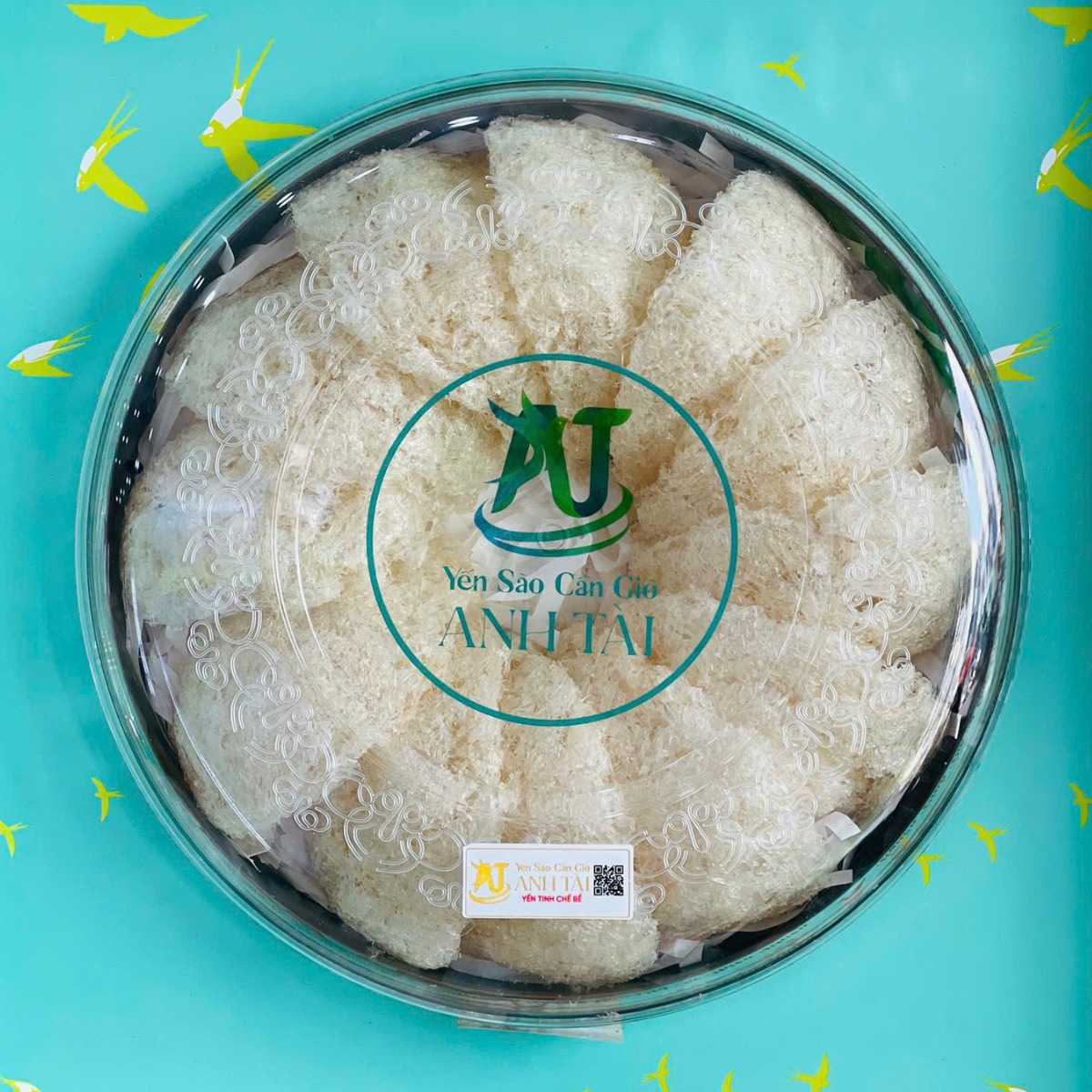 Tổ Yến Tinh Chế Bể 100g