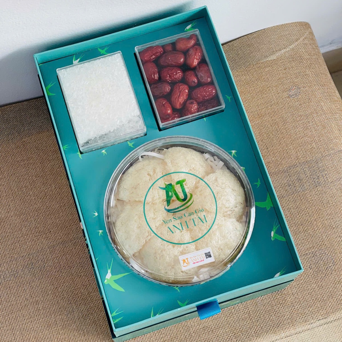 Tổ Yến Tinh Chế Bể 50g