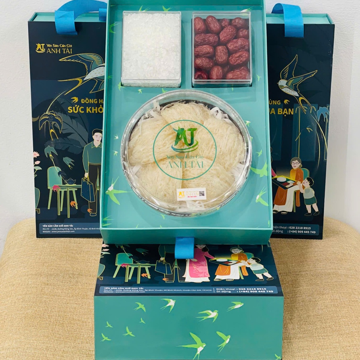 Tổ Yến Tinh Chế Bể 50g
