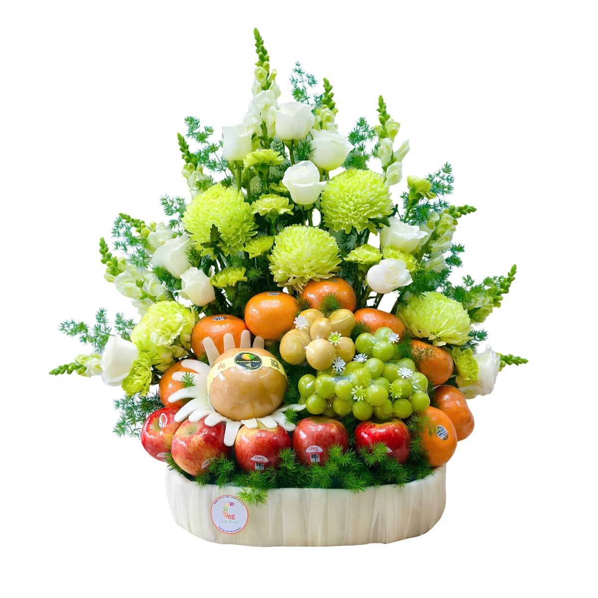 Giỏ Trái Cây Dâng Lễ CT236