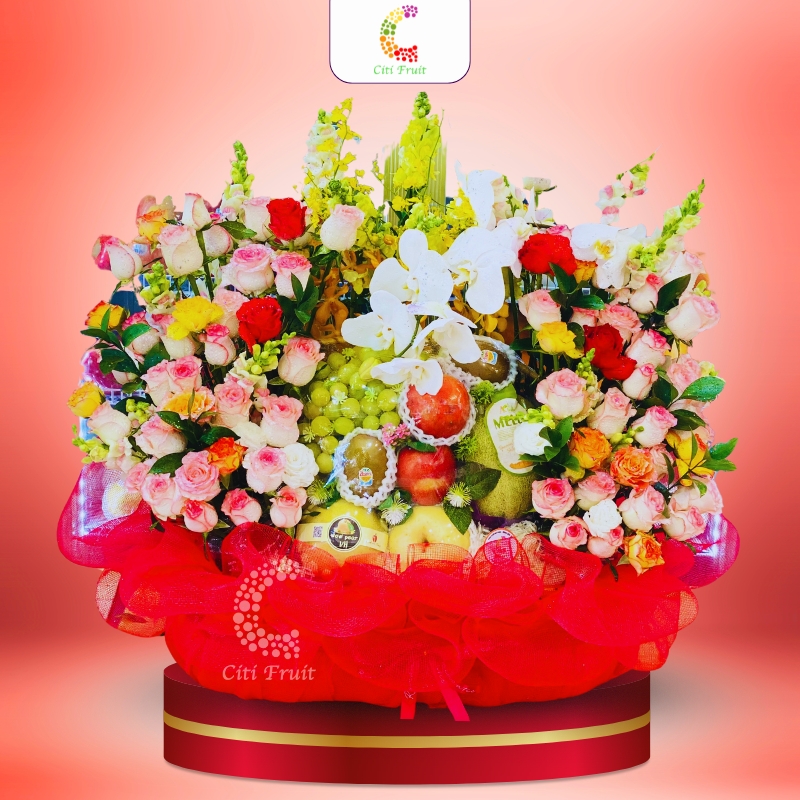 Giỏ Trái Cây Dạm Hỏi, Đám Cưới CH03