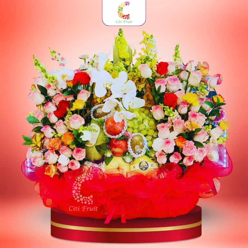 Giỏ Trái Cây Dạm Hỏi, Đám Cưới CH03