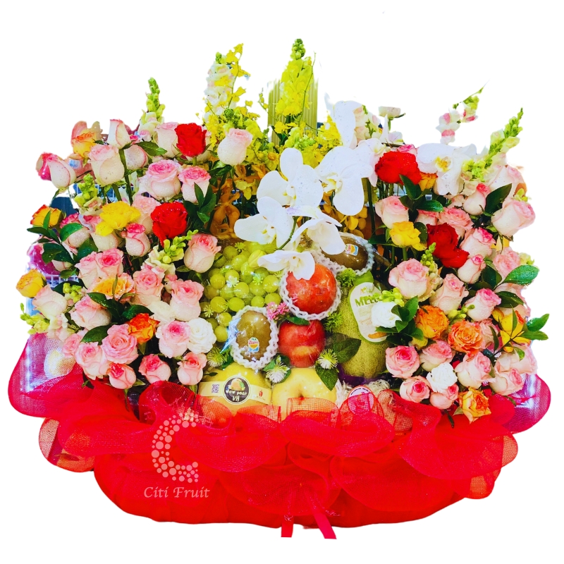 Giỏ Trái Cây Dạm Hỏi, Đám Cưới CH03
