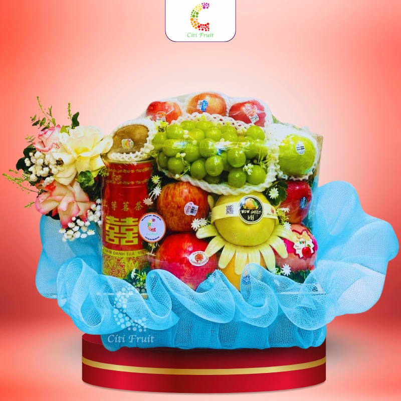 Giỏ Trái Cây Dạm Hỏi, Đám Cưới CH10