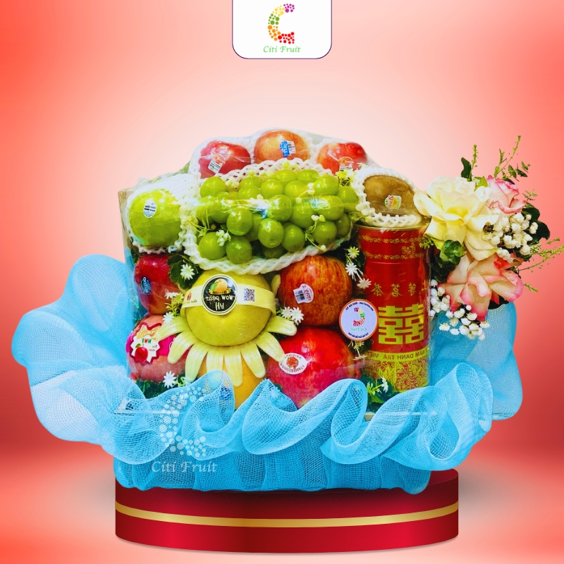 Giỏ Trái Cây Dạm Hỏi, Đám Cưới CH10