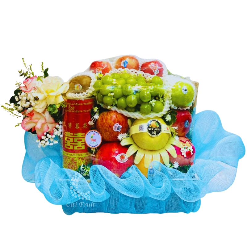 Giỏ Trái Cây Dạm Hỏi, Đám Cưới CH10