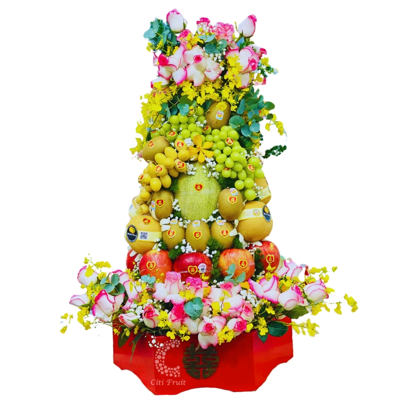 Giỏ Trái Cây Dạm Hỏi, Đám Cưới CH05