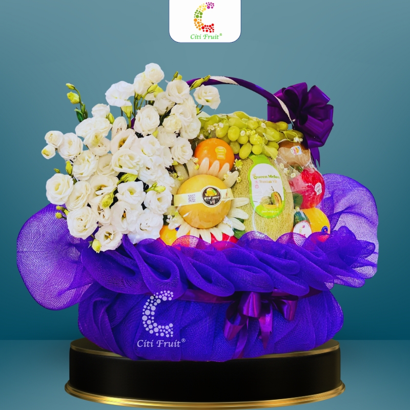 Giỏ Trái Cây Đám Tang CT151