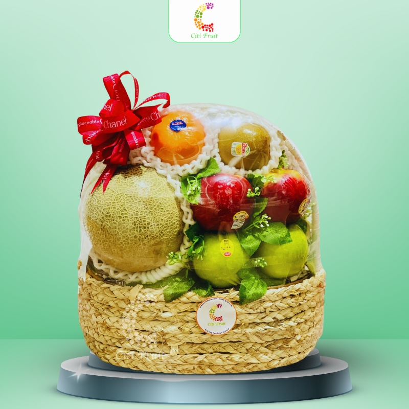 Giỏ Trái Cây Cao Cấp CT01