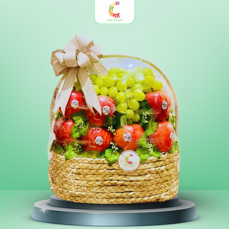 Giỏ Trái Cây Cao Cấp CT08