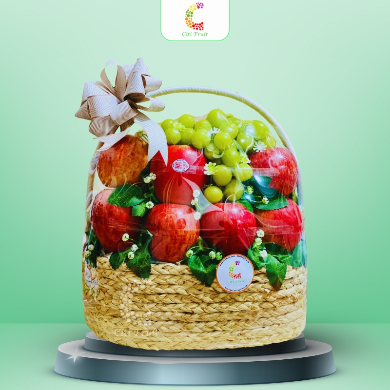 Giỏ Trái Cây Cao Cấp CT08