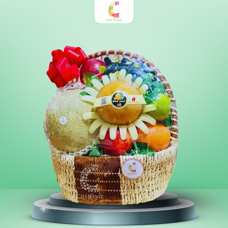 Giỏ Trái Cây Cao Cấp CT14