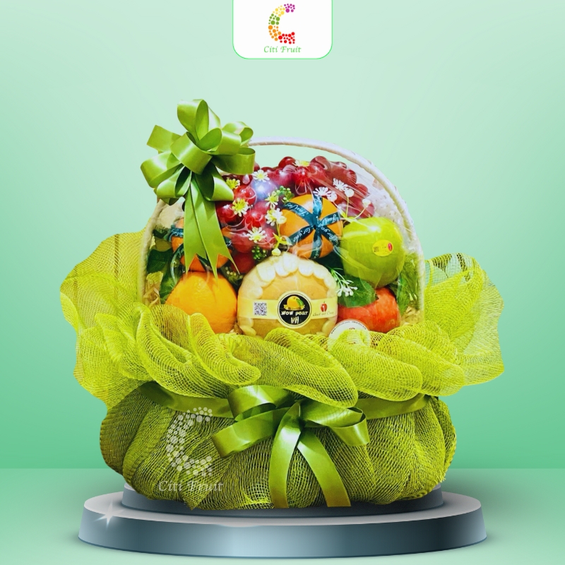 Giỏ Trái Cây Quà Tặng CT77
