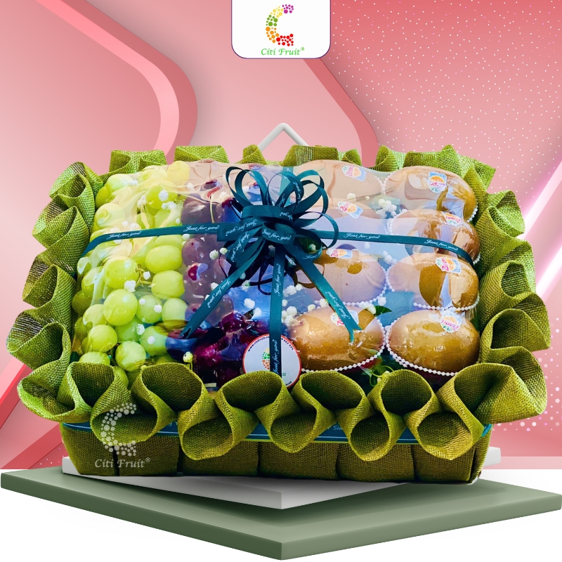 Hộp Trái Cây Quà Tặng HC33