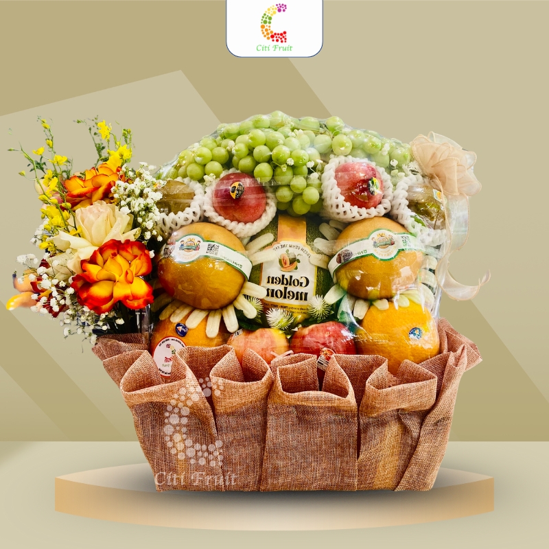 Giỏ Trái Cây Quà Tặng CH1