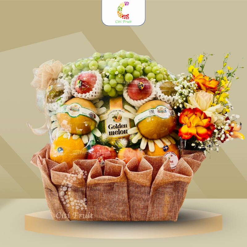 Giỏ Trái Cây Quà Tặng CH1