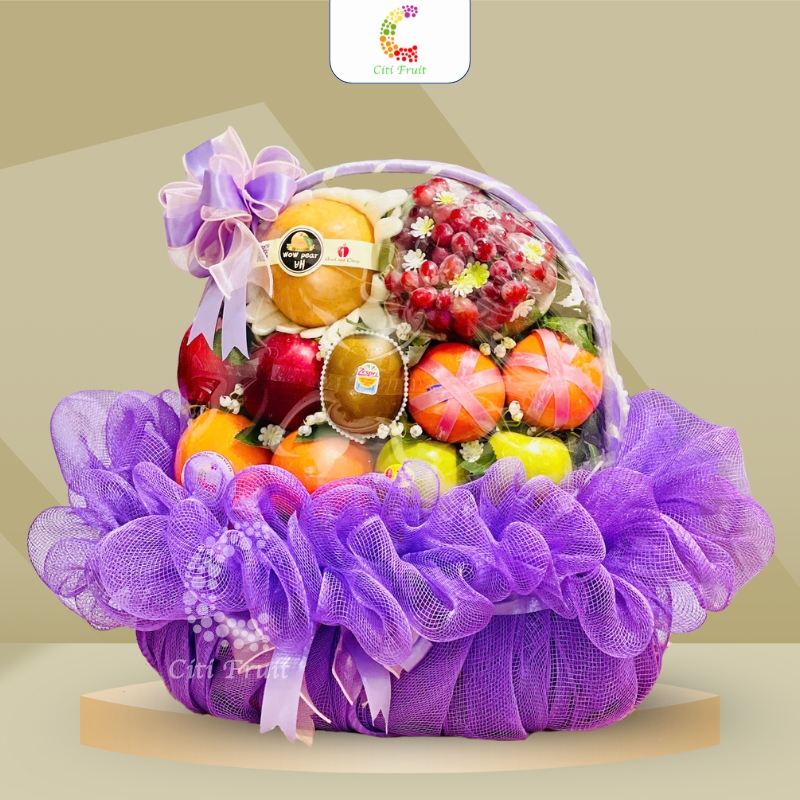 Giỏ Trái Cây Quà Tặng CT43