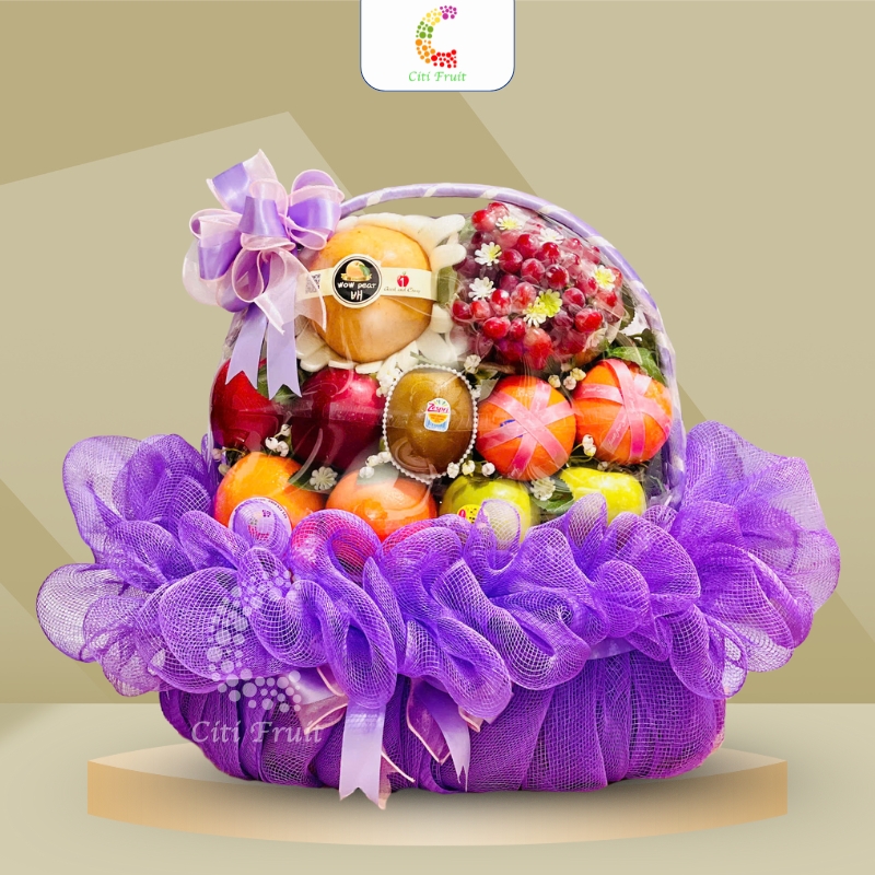 Giỏ Trái Cây Quà Tặng CT43
