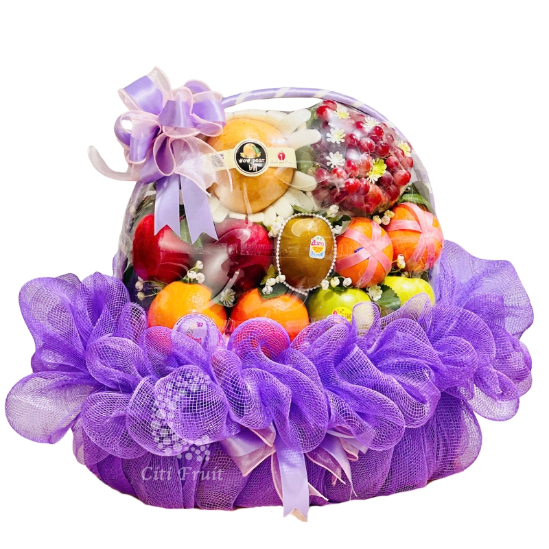 Giỏ Trái Cây Quà Tặng CT43