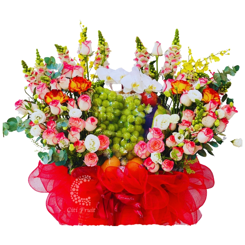 Giỏ Hoa Quả Cao Cấp CH11