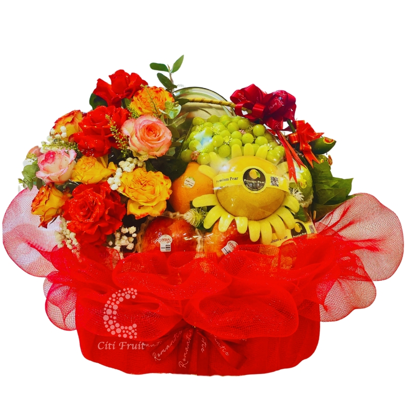 Giỏ Trái Cây Dạm Hỏi, Đám Cưới CH01