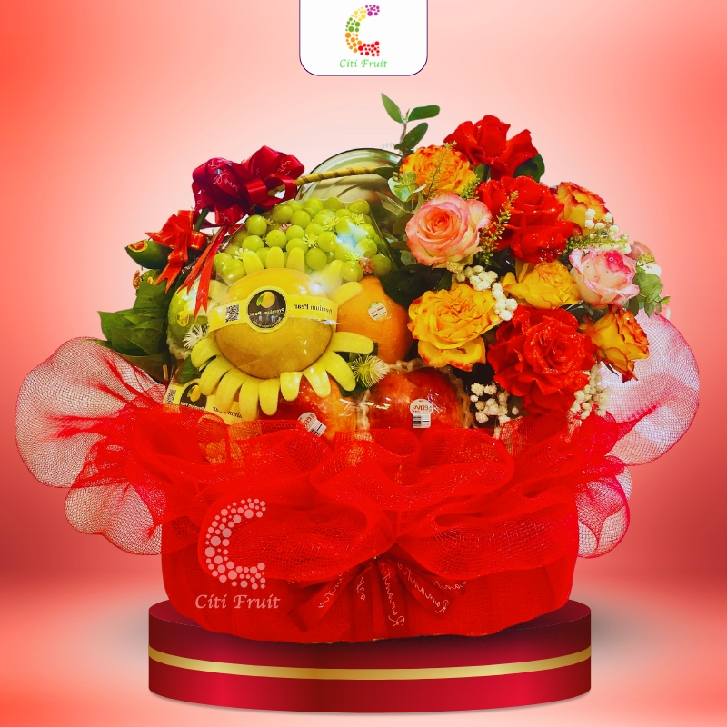 Giỏ Trái Cây Dạm Hỏi, Đám Cưới CH01