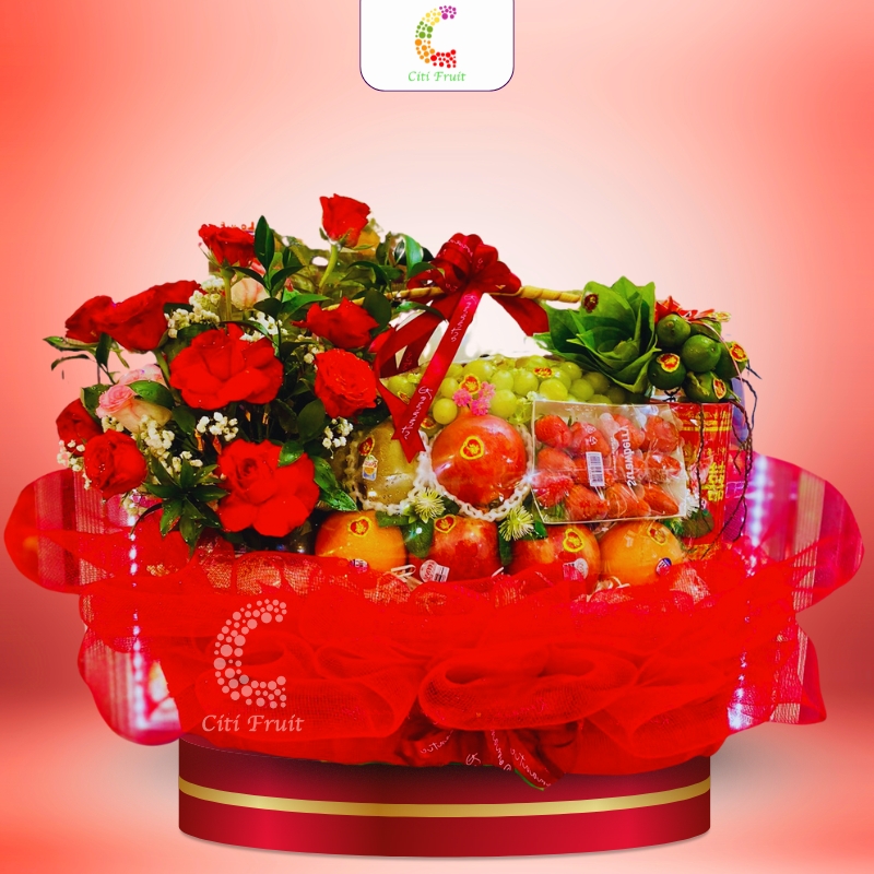 Giỏ Trái Cây Dạm Hỏi, Đám Cưới CH02
