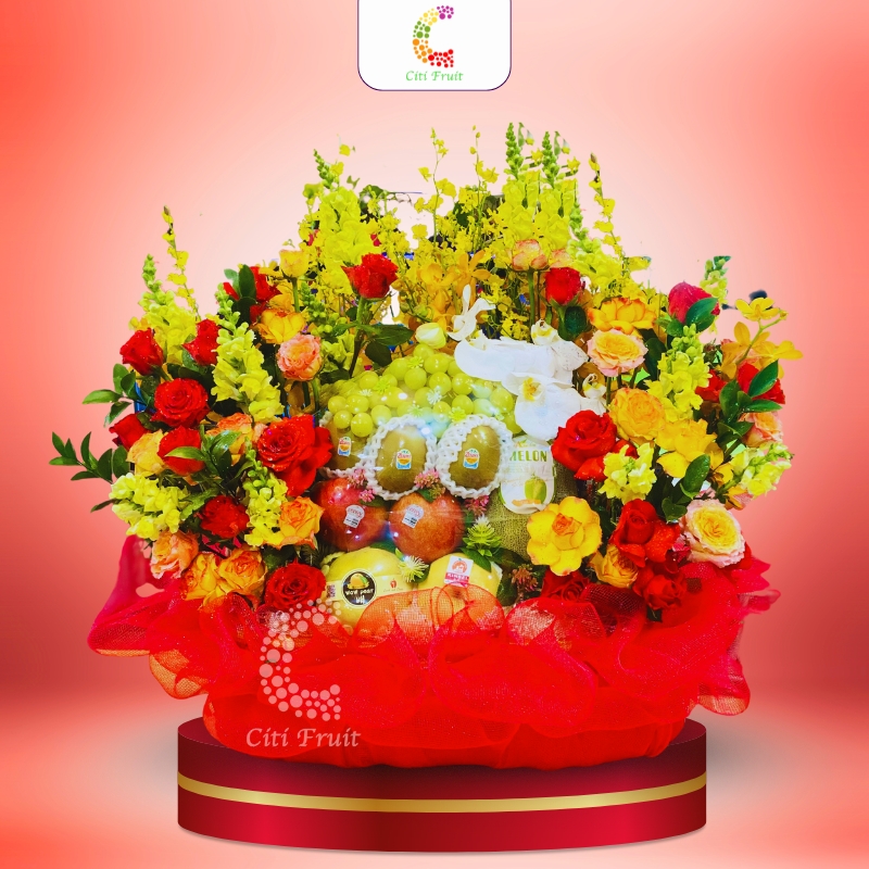 Giỏ Trái Cây Dạm Hỏi, Đám Cưới CH04