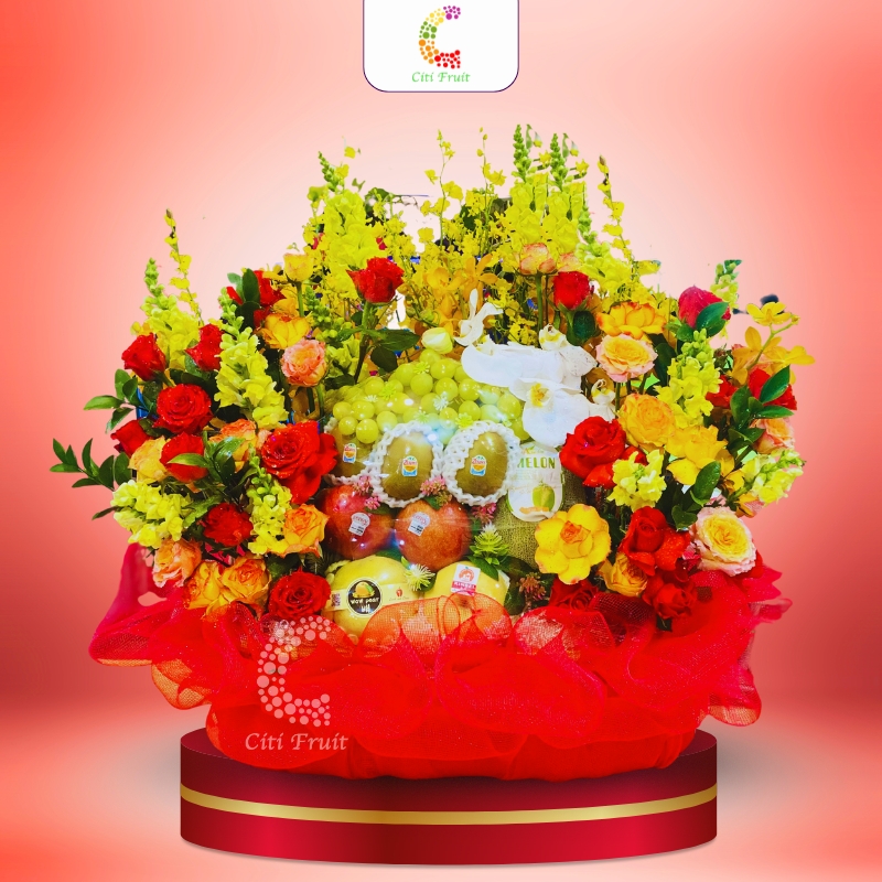 Giỏ Trái Cây Dạm Hỏi, Đám Cưới CH04