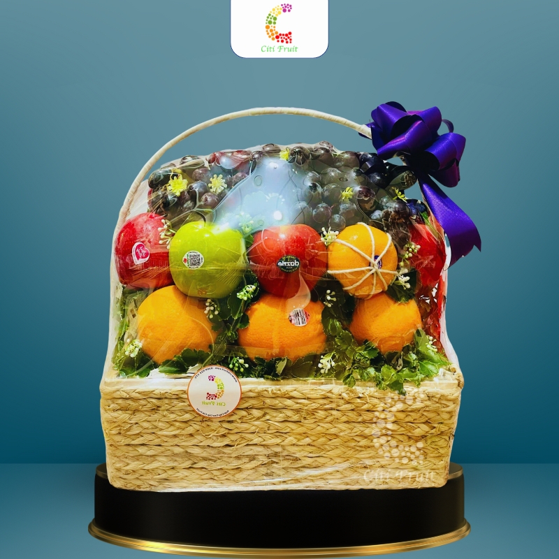 Giỏ Trái Cây Viếng Tang, Chia Buồn CT90