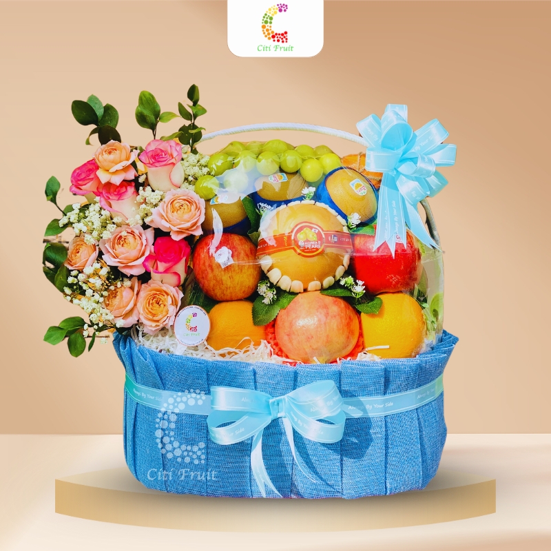 Giỏ Hoa Quả Cao Cấp CH02