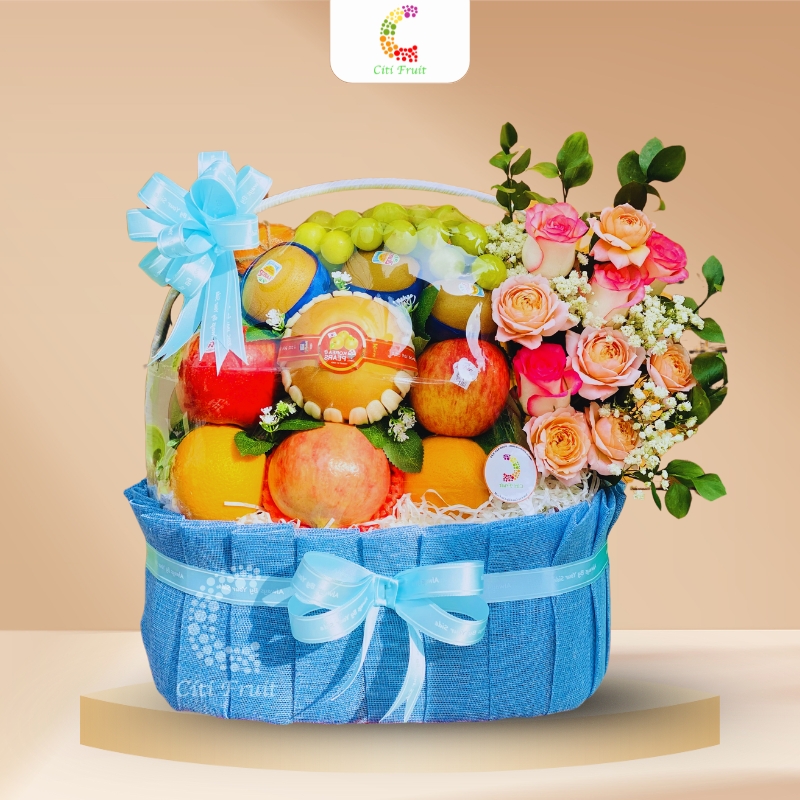 Giỏ Hoa Quả Cao Cấp CH02