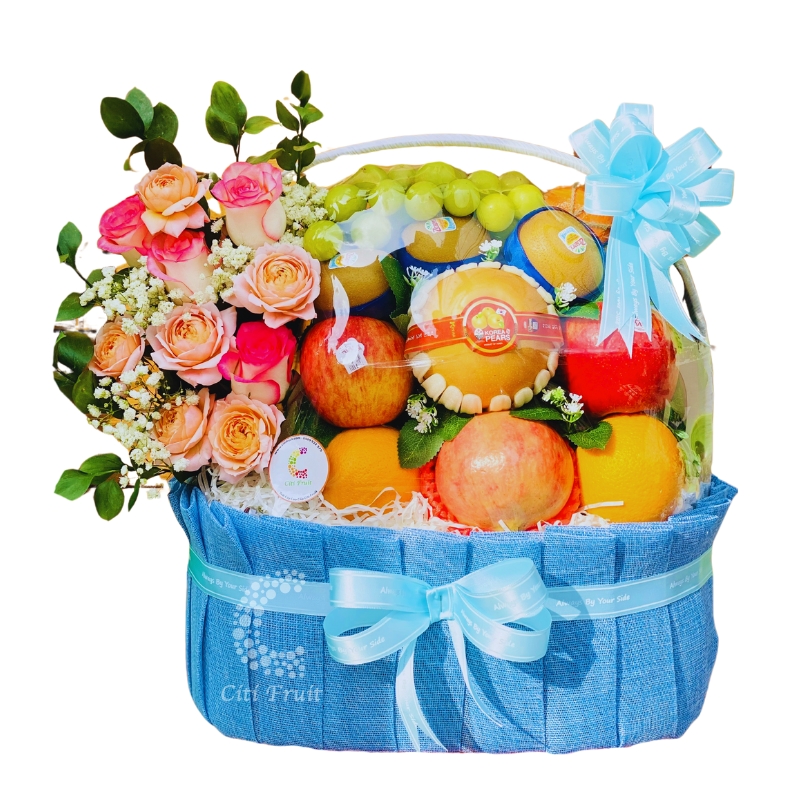 Giỏ Hoa Quả Cao Cấp CH02