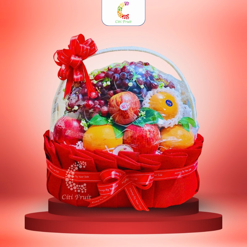 Giỏ Trái Cây Cao Cấp CT05