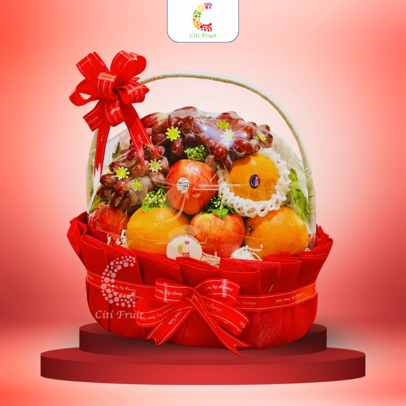 Giỏ Trái Cây Cao Cấp CT05