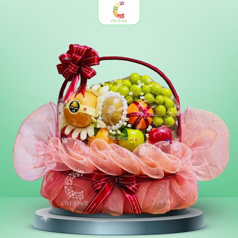 Giỏ Trái Cây Quà Tặng CT76