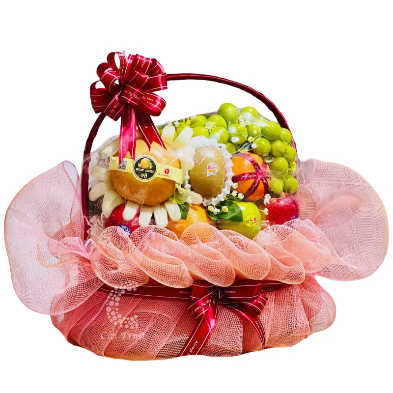 Giỏ Trái Cây Quà Tặng CT76