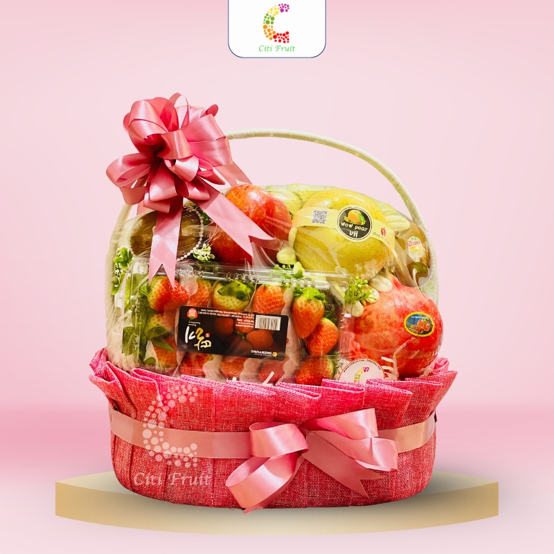Giỏ Quà Trái Cây Quà Tặng CT01