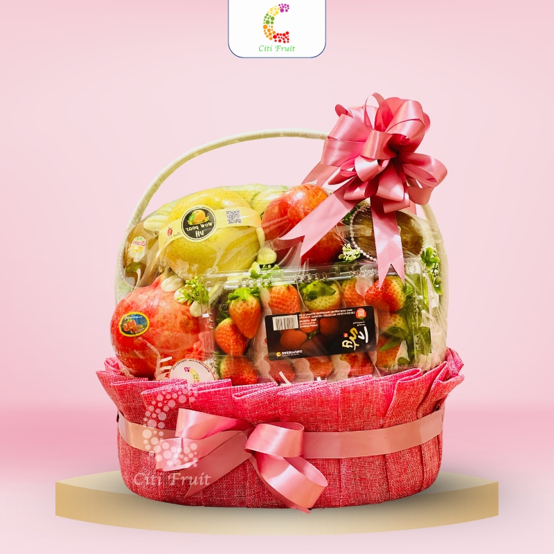 Giỏ Quà Trái Cây Quà Tặng CT01