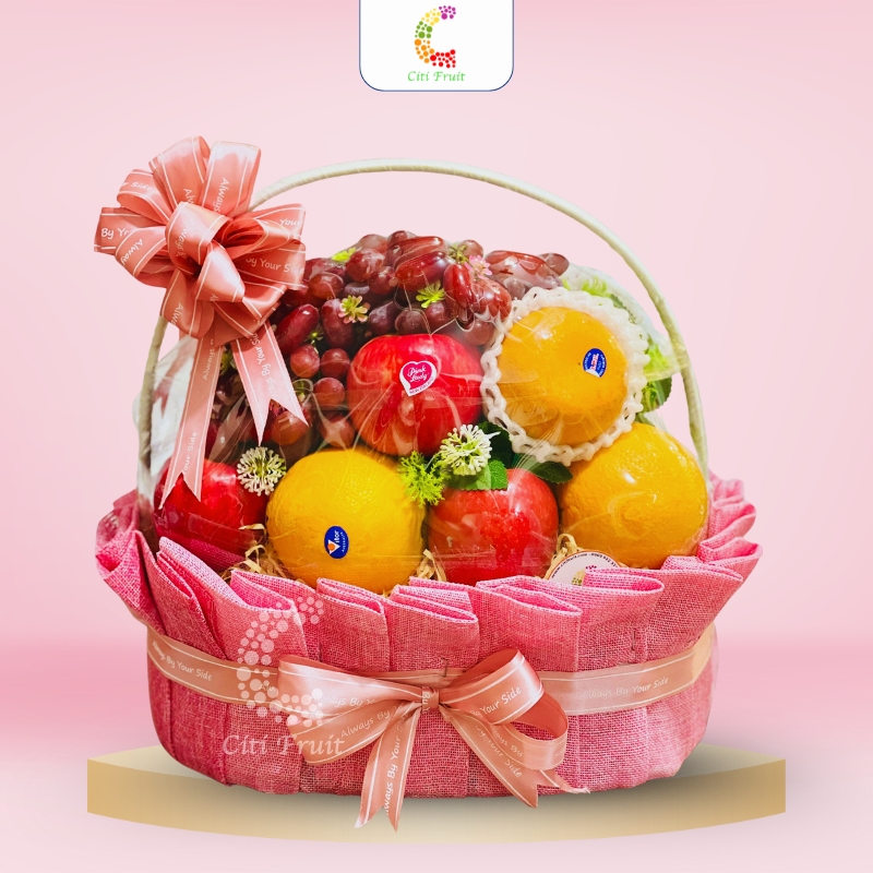 Giỏ Trái Cây Quà Tặng CT27