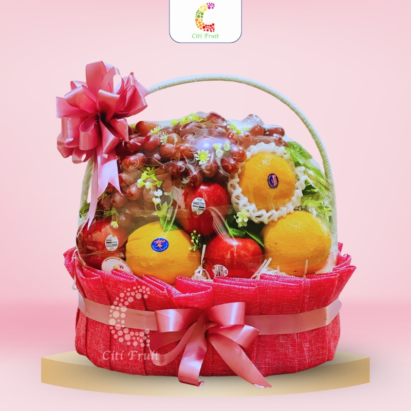 Giỏ Trái Cây Quà Tặng CT27