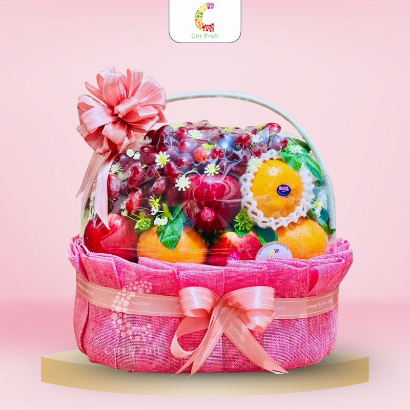 Giỏ Trái Cây Quà Tặng CT27
